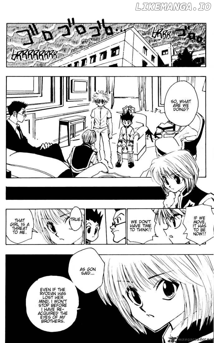 Hunter x Hunter, Chapter 104 image 10